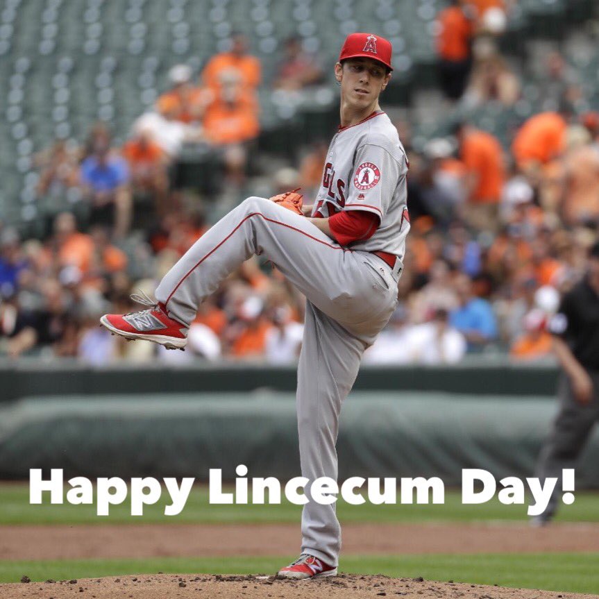 SupportTimmy's tweet photo. Happy Lincecum Day! #SupportTimmy https://t.co/GmGRdfr3AV