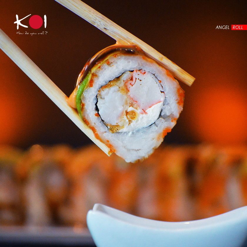 KoiSushiSV's tweet photo. Rollo tras rollo tras rollo y el sabor solo me enamora 😍😍 #AngelRoll https://t.co/MBVjL65z62