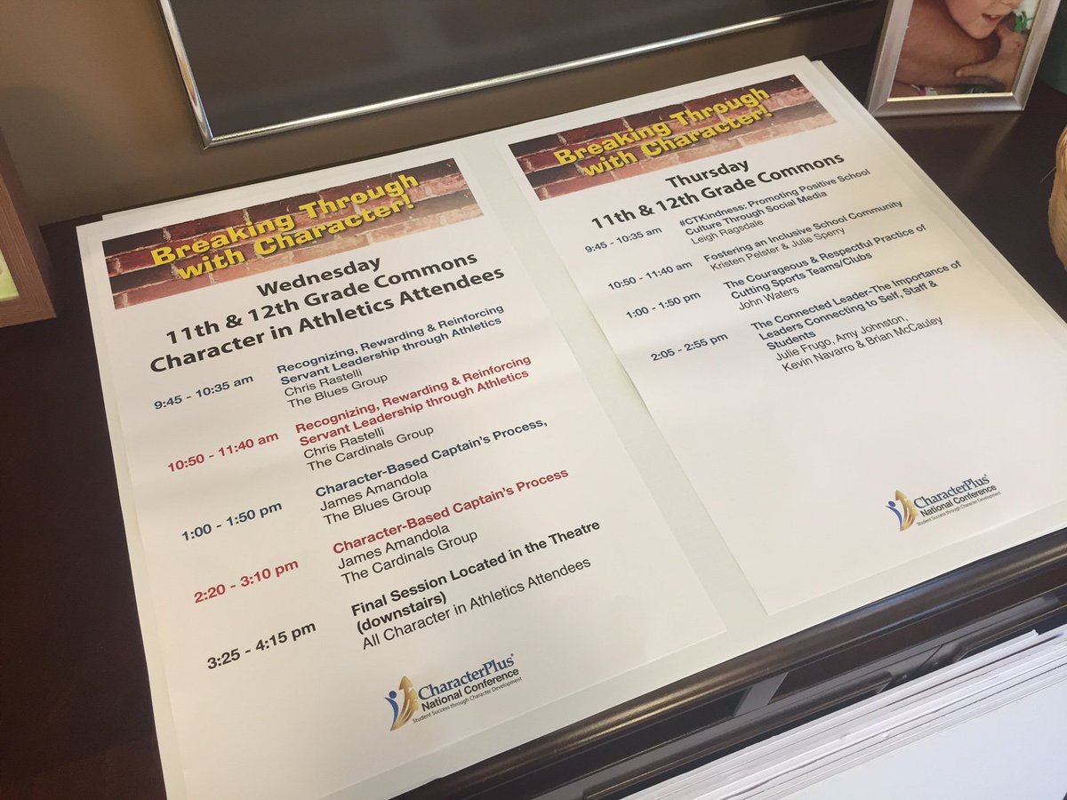 CharacterPlus's tweet photo. #CNC16 is only 8 days away- and we're putting the finishing touches on some important prep. #charplusconf https://t.co/IqHvFK9ndv
