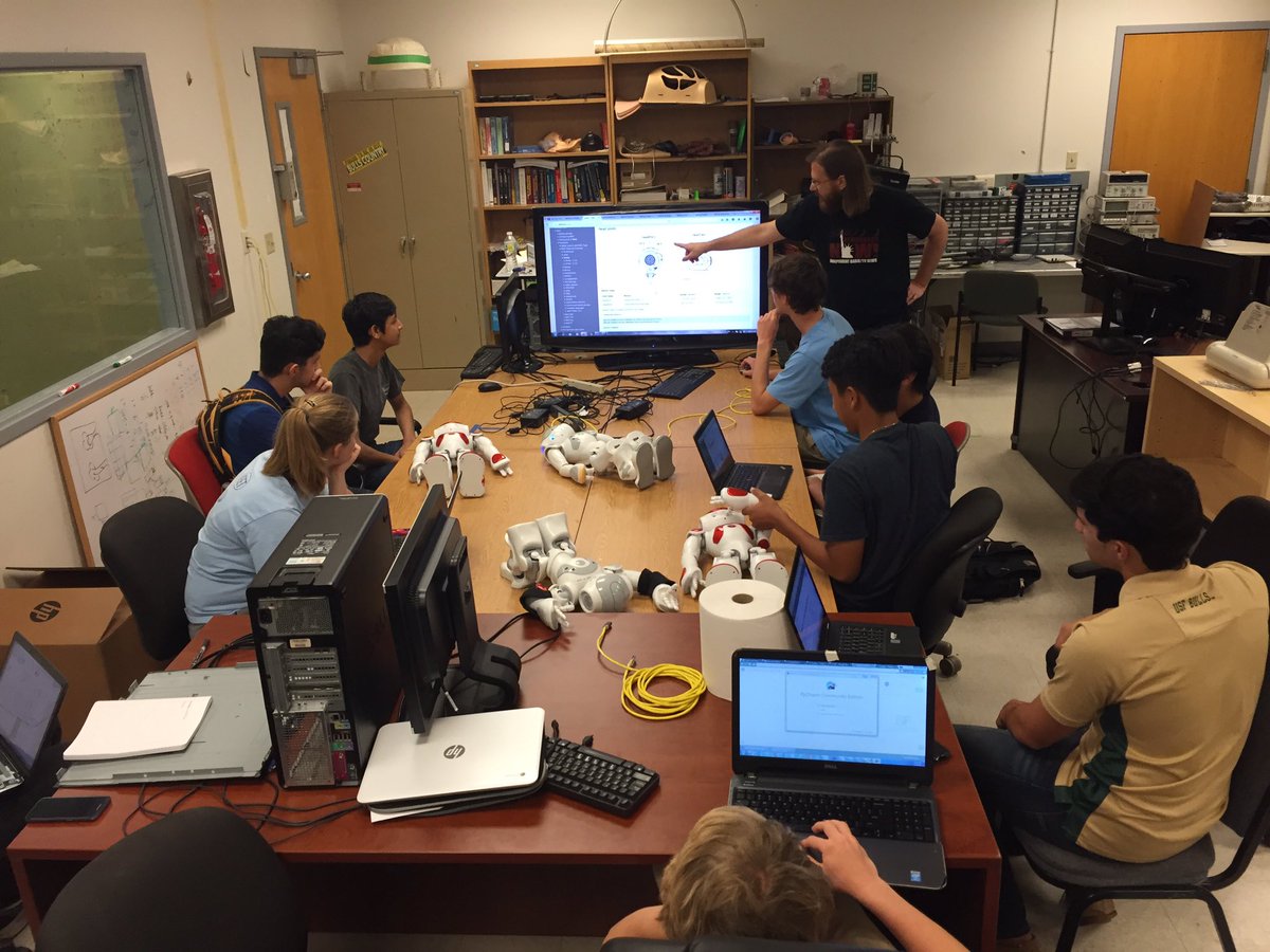 USF STEM tweet media