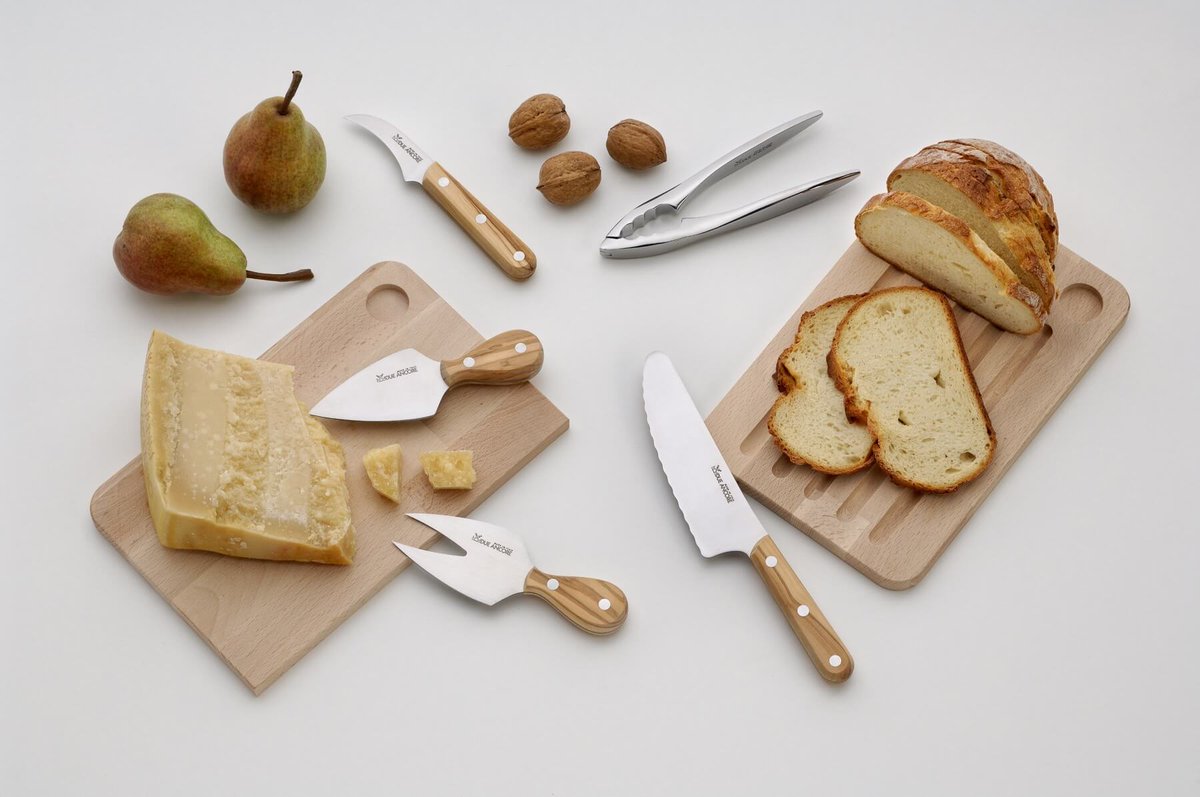 Exportiamo's tweet image. Ad ogni cibo il suo coltello. #Coltelleria @DueAncore ci re-insegna a tagliare #export ow.ly/cCg5302oHrJ