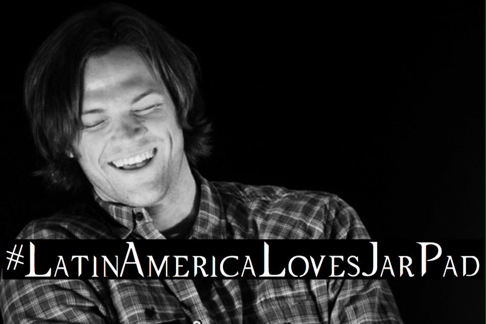 supernaturalmx1's tweet photo. Este día de bombardeo vamos a celebrar a @jarpad con un hashtag muy especial: #LatinAmericaLovesJarPad 🎂✨ https://t.co/Cbgk7luser