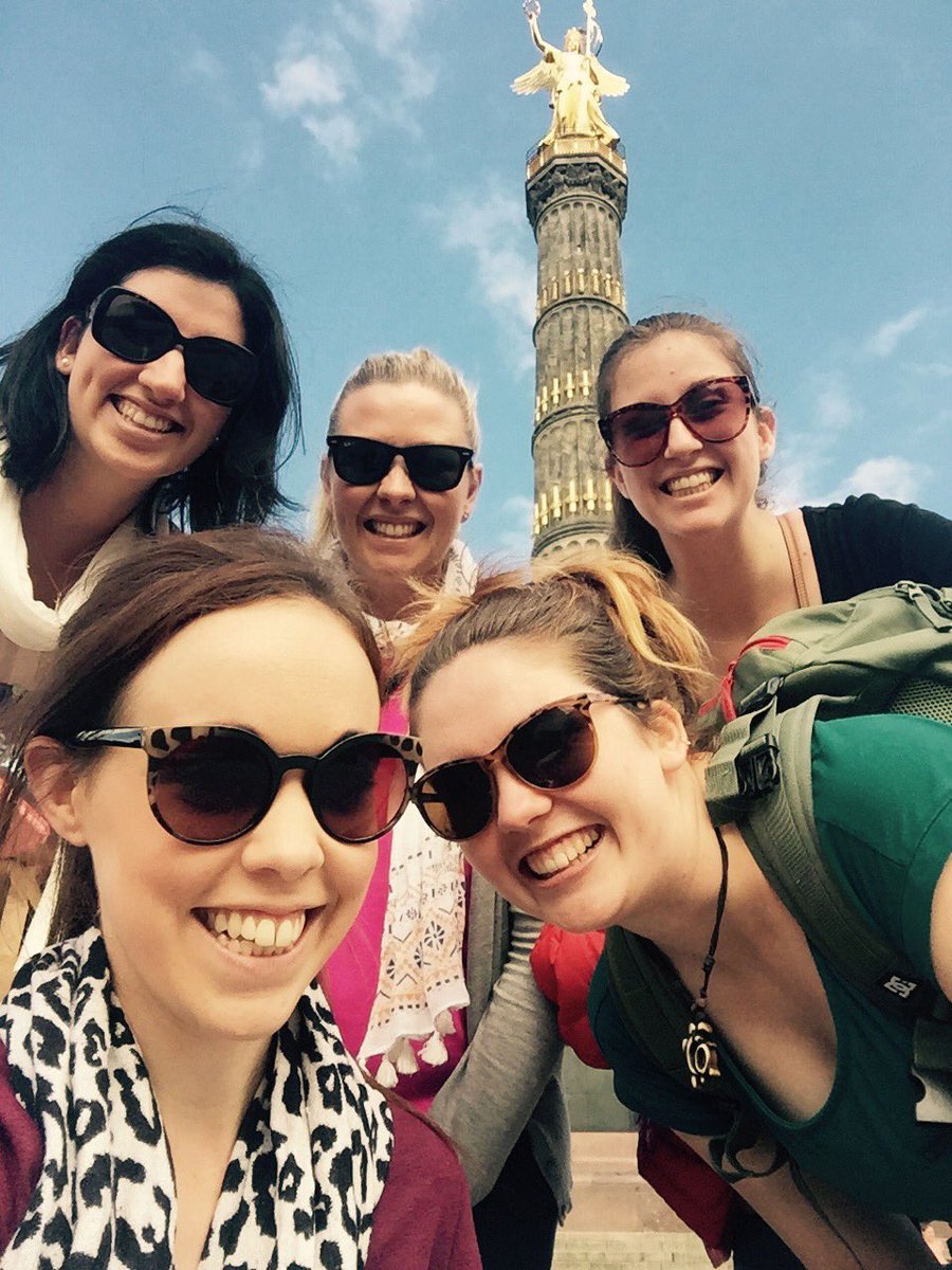belindapinfold's tweet photo. Such a great last day in Berlin. Our last stop included the Victory Tower to witness an amazing view! #bnewyd16 https://t.co/FYvvRwmViN