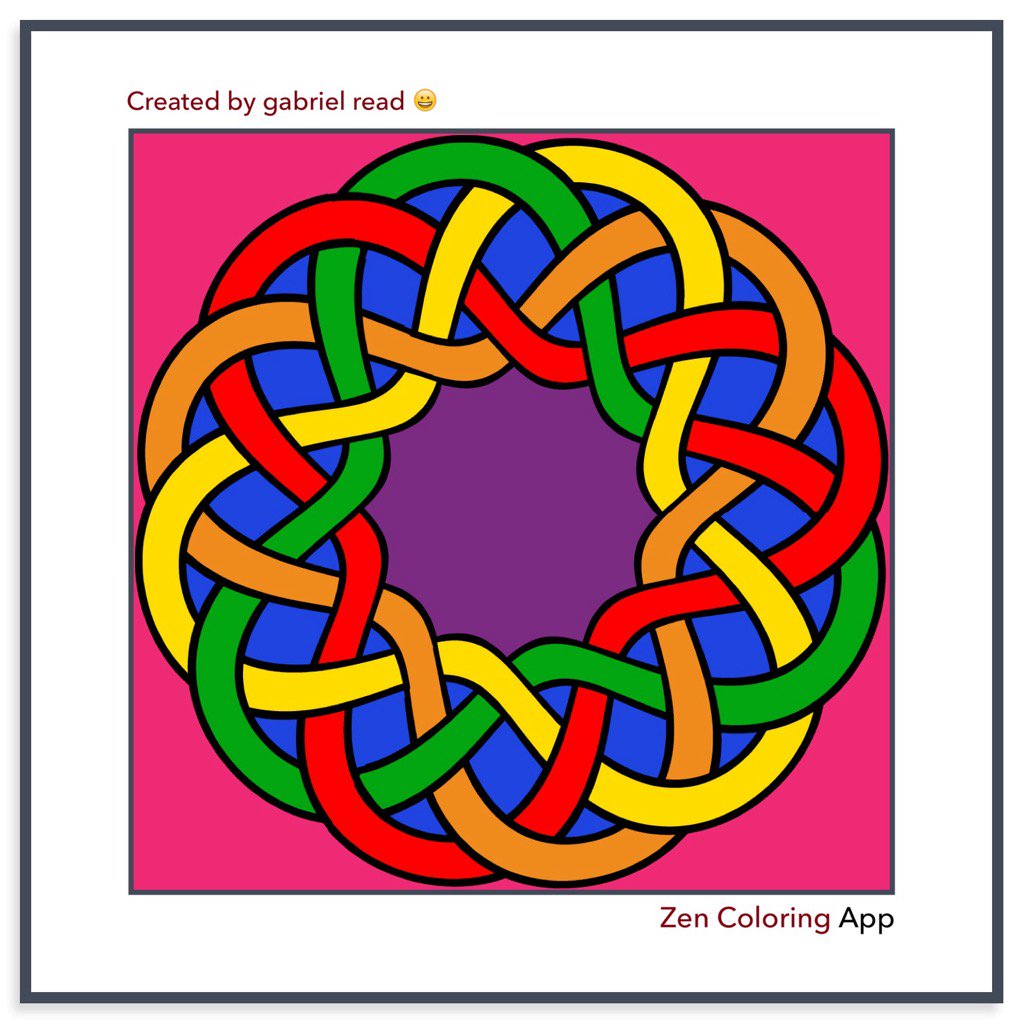 ecread's tweet image. Literally addicted to #ZenColoring! 🌈✏️💕

GetZenColoring.com