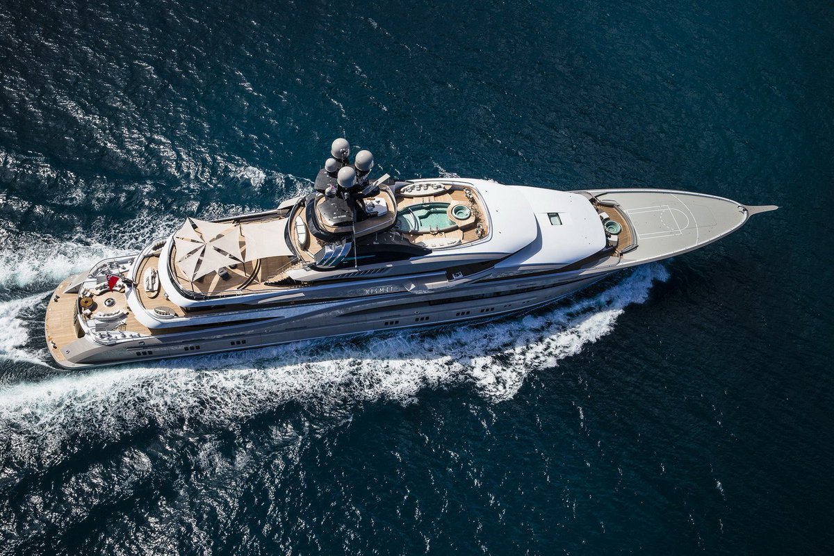 This Is How It Feels To Charter One Of The Largest Superyachts In The World! ow.ly/6RuB302oyy1