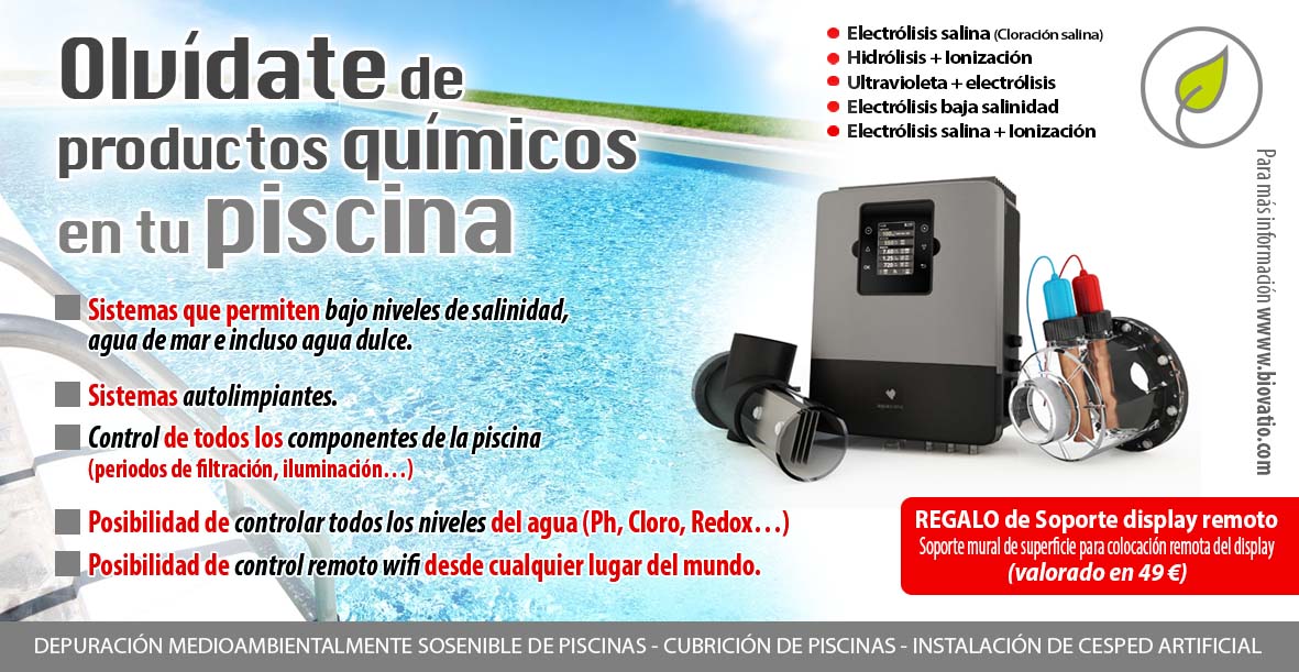 biovatio's tweet photo. Existe una alternativa al #cloro, más #sostenible y libre de #químicos para depurar tu #piscina https://t.co/i9EPmeWatb