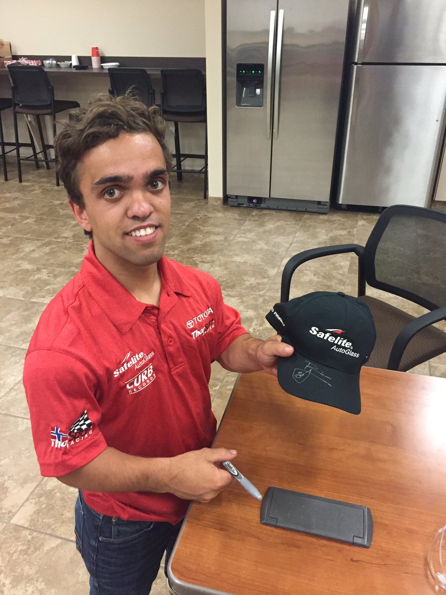 Rico_Abreu's tweet photo. RT and follow myself and @safelite for your chance to win this hat!! I'll randomly pick a winner tomorrow! https://t.co/vZBLBLB5Nf
