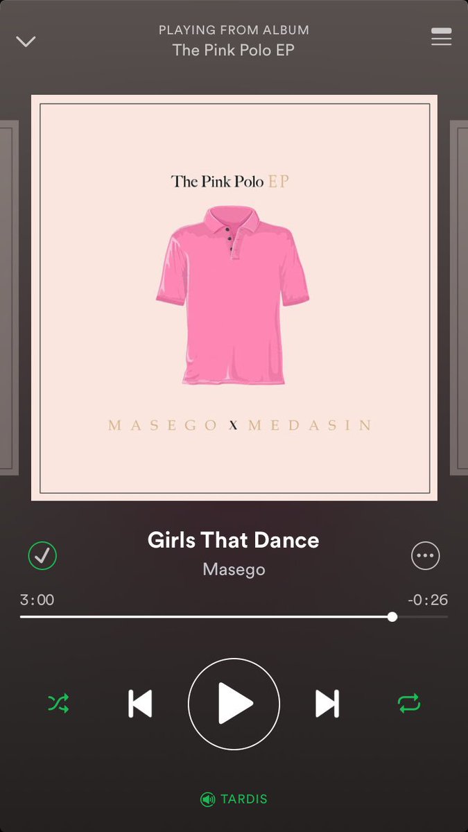AdeRising's tweet photo. @UncleSego I truly THANK YOU for The Pink Polo EP, Girls That Dance, 5MICs ππΏ #TheMedicine #KillDaGame #IntersOfNet https://t.co/ClA29vGePD