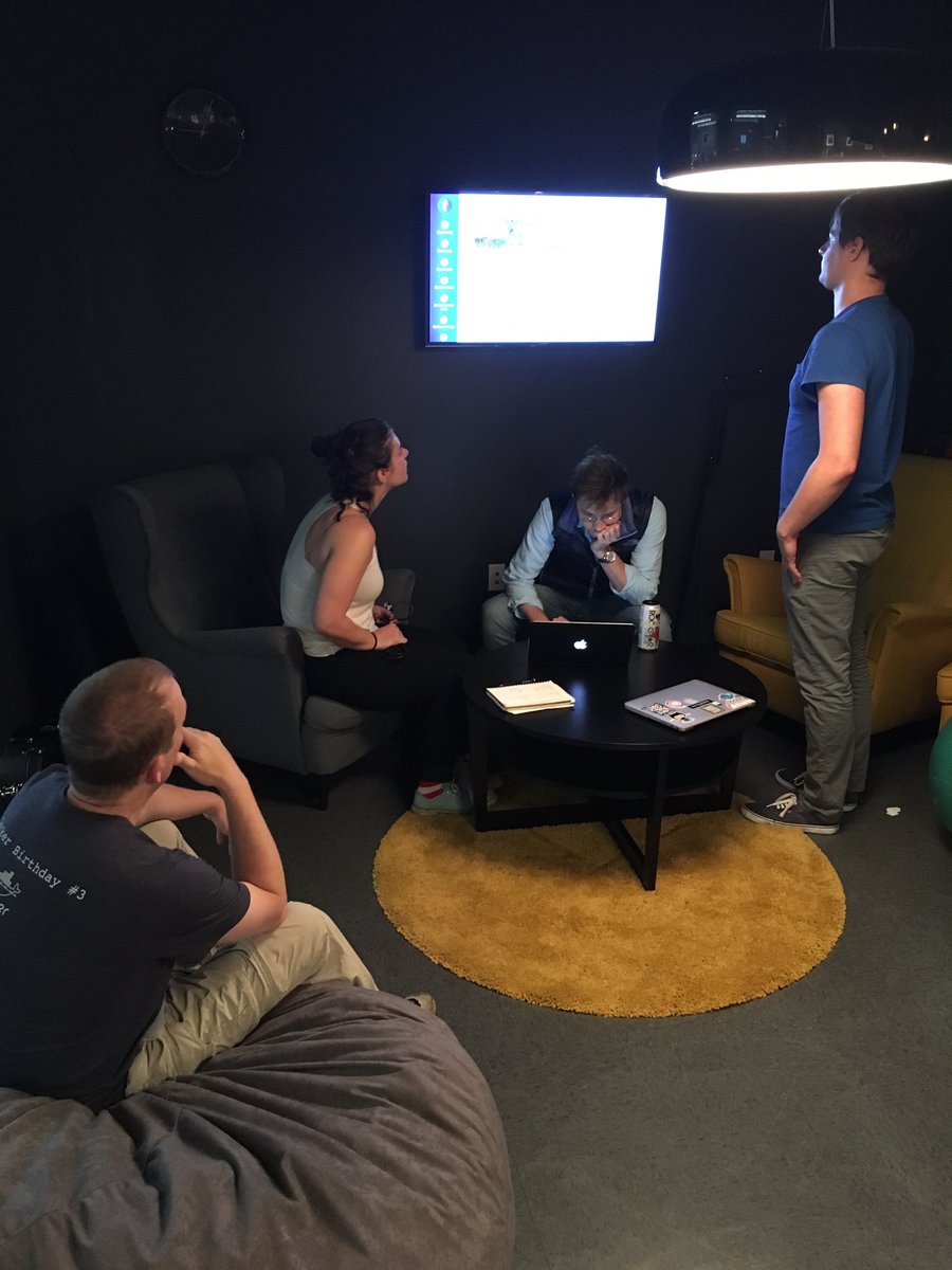 krisbredemeier's tweet photo. Reading through the project descriptions for #commandoproject #teamgoldcrest @holbertonschool https://t.co/xAYdVL45I1