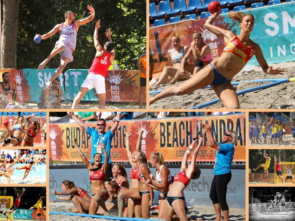 We got to know 16 beach handball national teams which will take part in TWG 2017 More info: bit.ly/beach-handball
