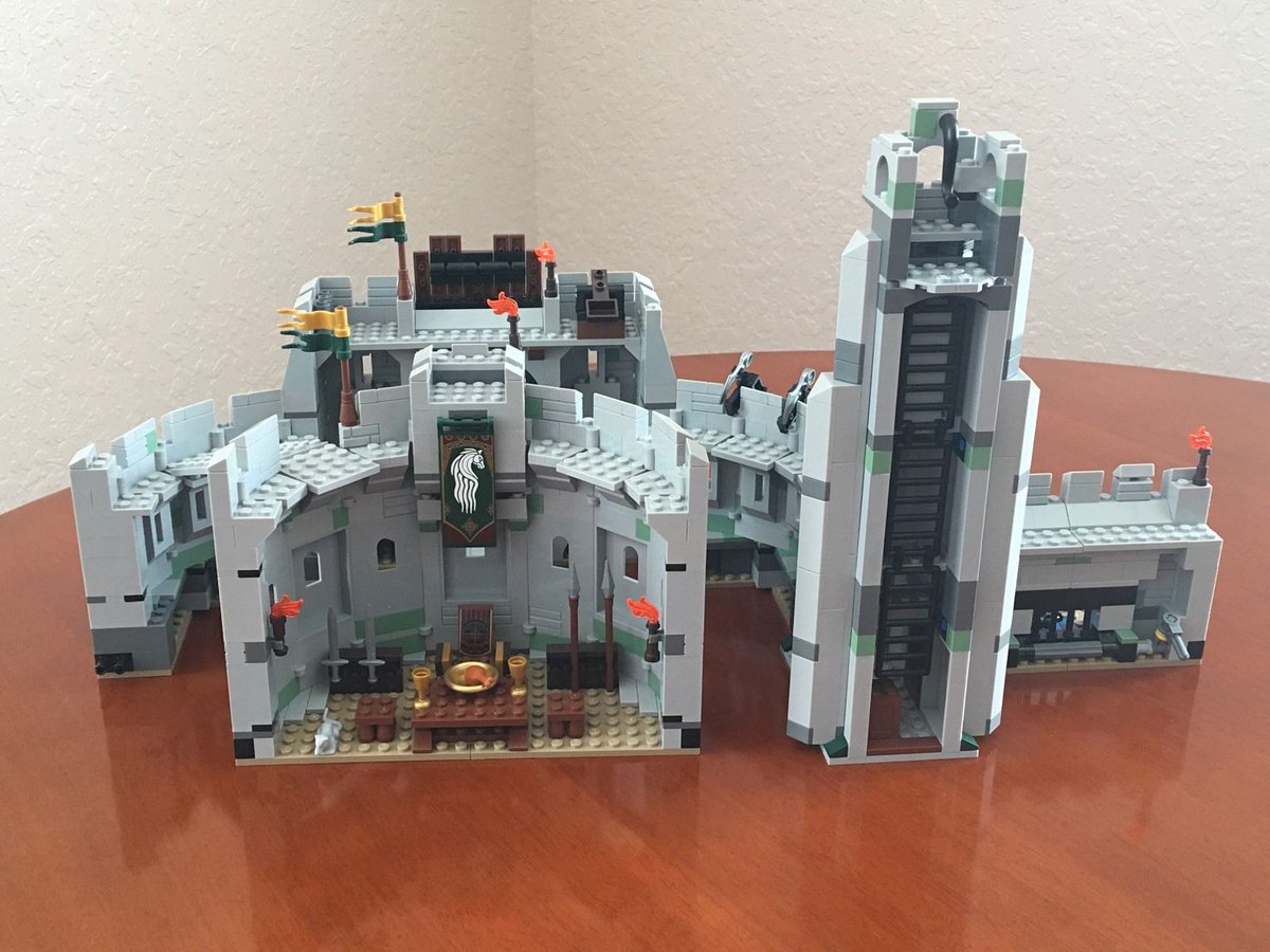 lego lotr helms deep