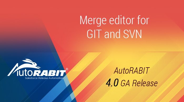 autorabit's tweet photo. AutoRABIT 4.0 GA Release Coming Soon.
#AutoRABIT’s robust #MergeEditor brings unparalleled merge experience, #DF2016 https://t.co/RDZgoBKYG5