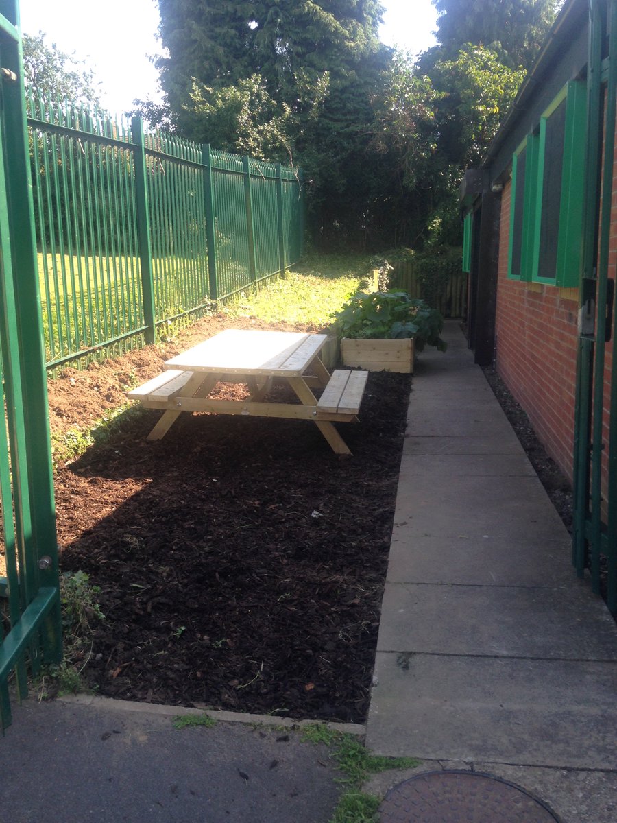 And after! A nice relaxing space for Arleston residents. 😀
