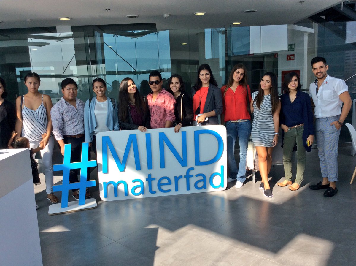 robert_rga's tweet photo. Inició # nuestro recorrido en @mindmexico 🏢🌱 @BreakInspi @hablemos_moda #IM64 @Intermoda https://t.co/lGqySf5A29