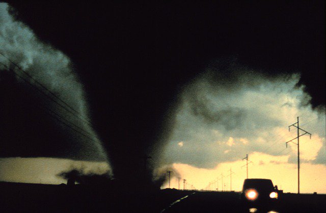 AtlasRoofing's tweet photo. If your home doesn't have a basement, where should you take shelter from a #tornado? Answer for a chance to win! https://t.co/n9SJw27fGy