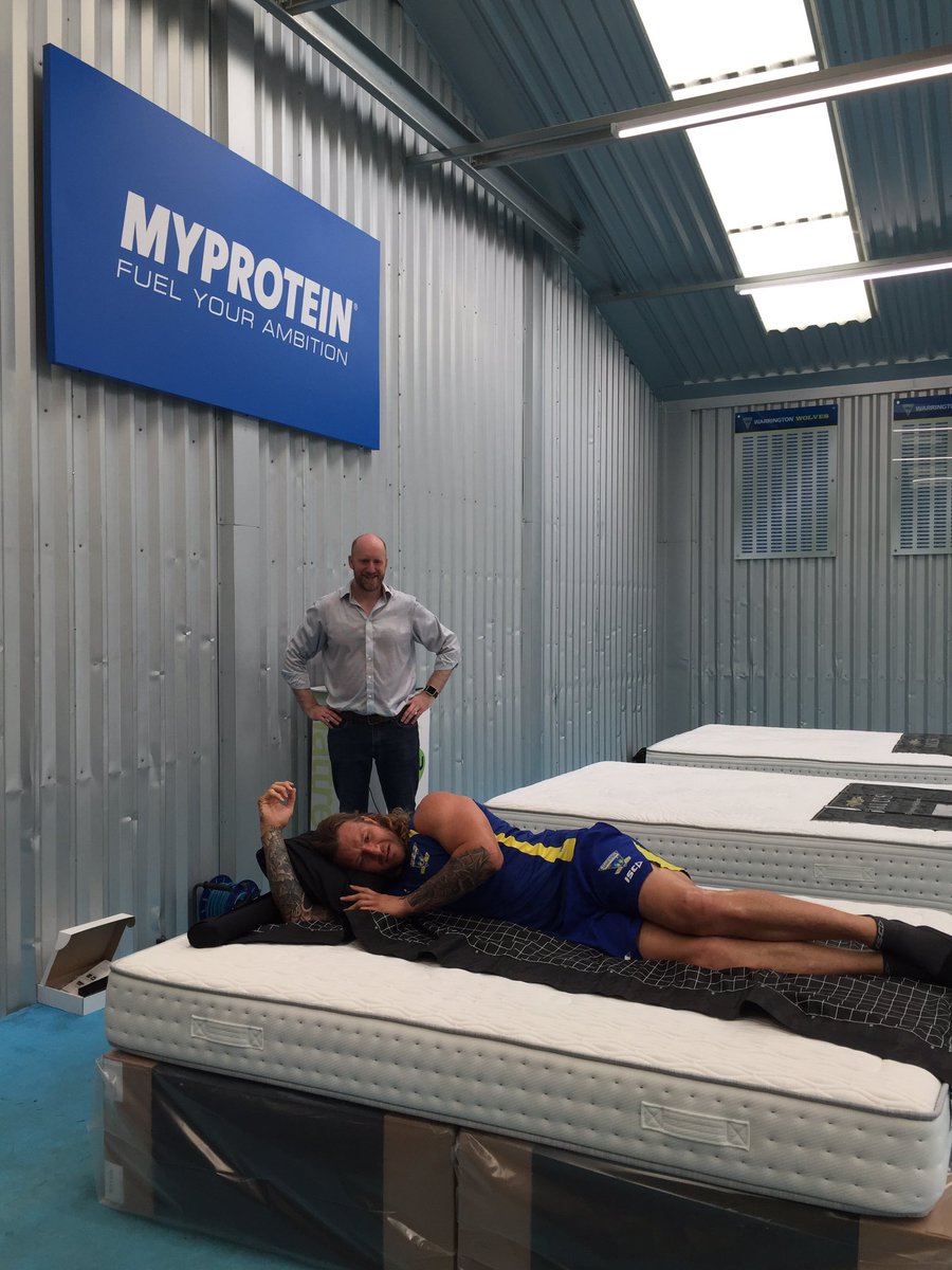 James_Morehen's tweet image. One of the simplest things to ✅ as an athlete is sleep, brilliant to work with @BreasleyRange @wolvesrl this year 💤