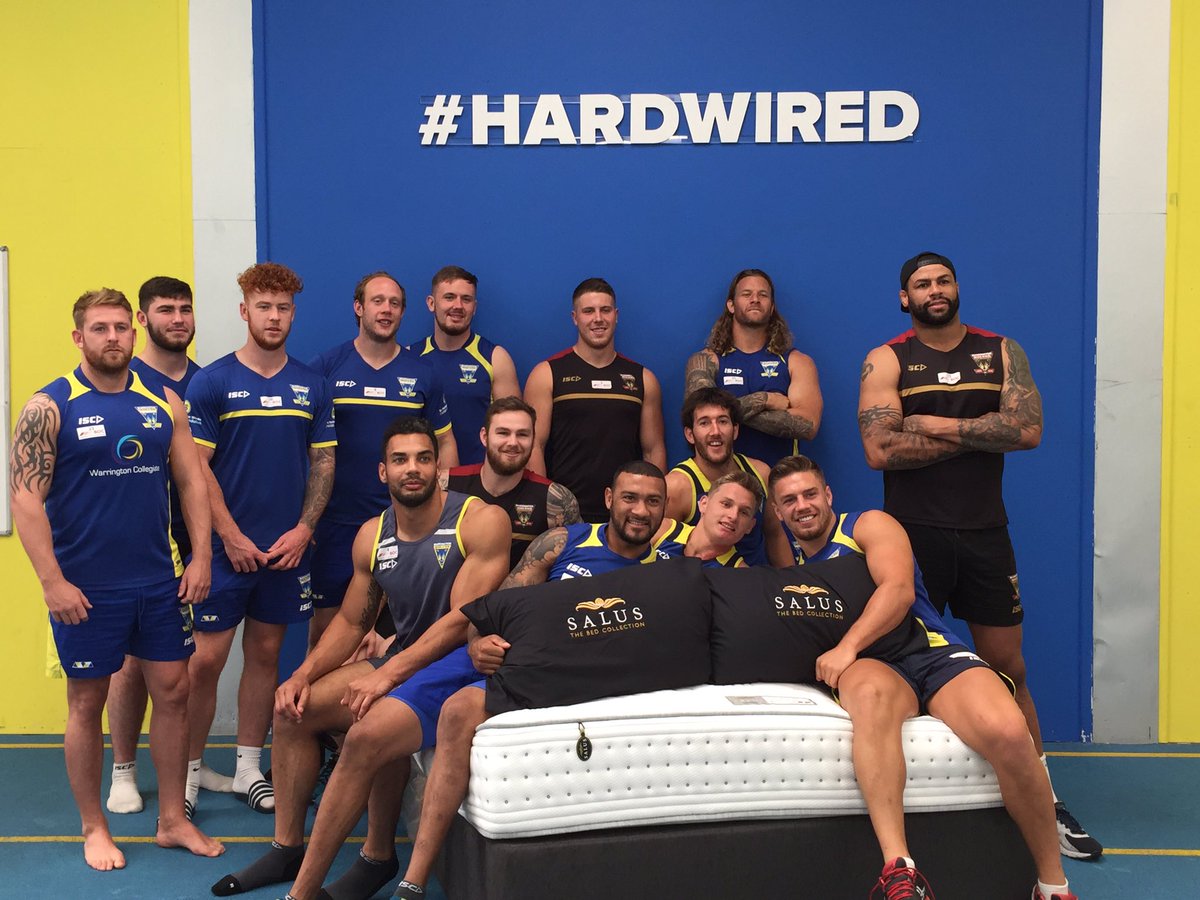 James_Morehen's tweet image. One of the simplest things to ✅ as an athlete is sleep, brilliant to work with @BreasleyRange @wolvesrl this year 💤