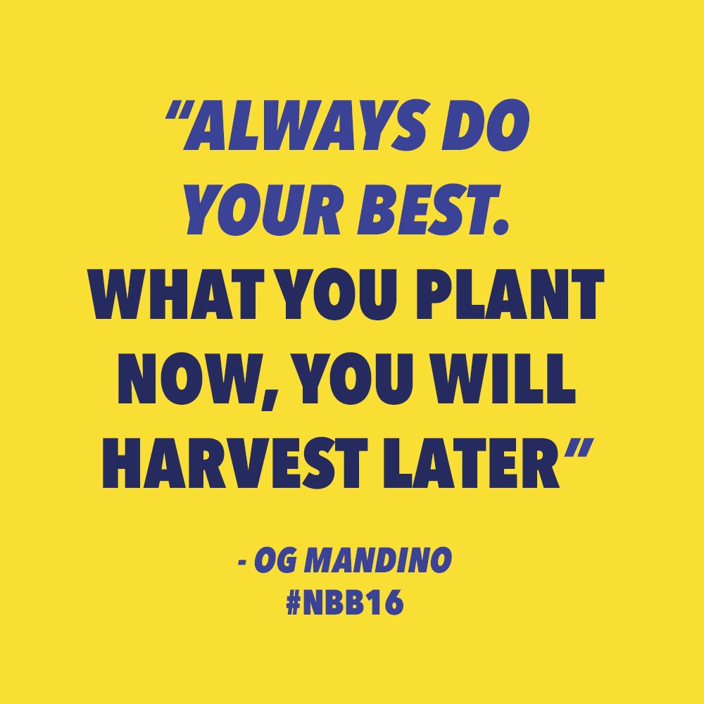 Always do your best. Nothing less. #MotivationMonday #CivilAirPatrol #NBB16 <a href="/CivilAirPatrol/">Civil Air Patrol 🛩️</a>