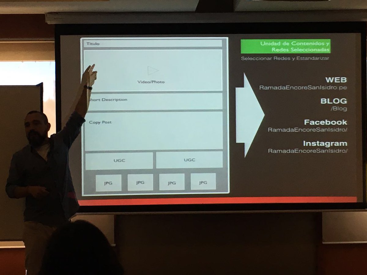 nextptf's tweet photo. Foncho (@cholutions) nos muestra un modelo de Unidad de Contenido #CrossmediaPy https://t.co/ZRKqxrh6Z6