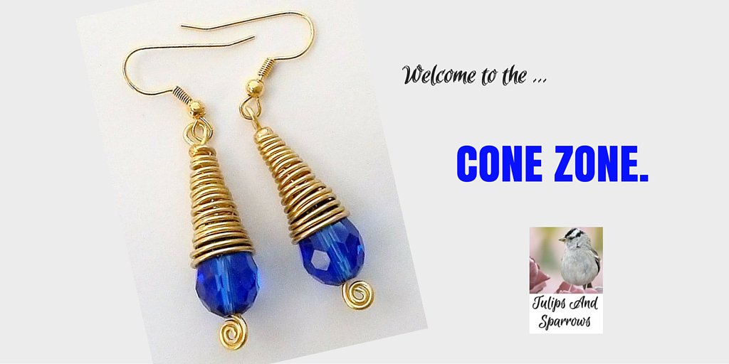 TulipsSparrows's tweet photo. https://t.co/Hy8dv4et9C #conejewelry #wirejewelry #bluestoneearrings #coneearrings #goldearrings #wirewrappedearring https://t.co/EWv30fCb2d