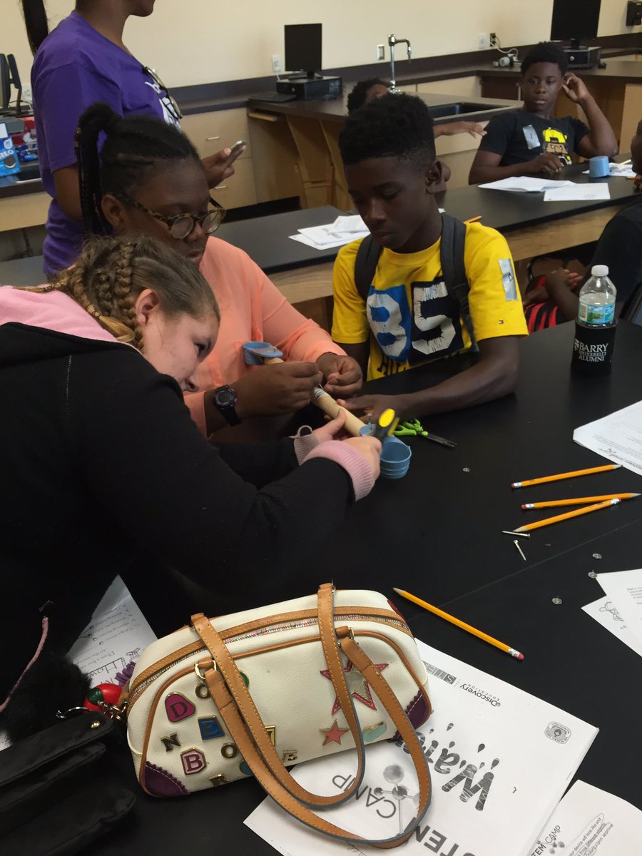 Keturah_Howard's tweet photo. @Pahokee_MSHS students are really enjoying STEM Camp! #STEMulated #PahokeePride @MichaelAronson2 @camsly89 https://t.co/KJKGmYiMgy