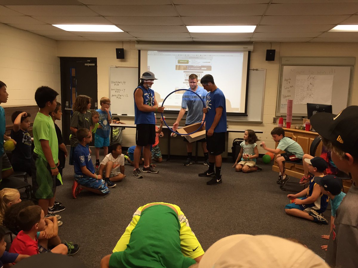 Hut Hut Hike was a big hit in minute to win it <a href="/sportscamp/">Stadium Sports Camp</a> <a href="/cpinder19/">Carol Pinder</a> @pfvYMCA #bestsummerever