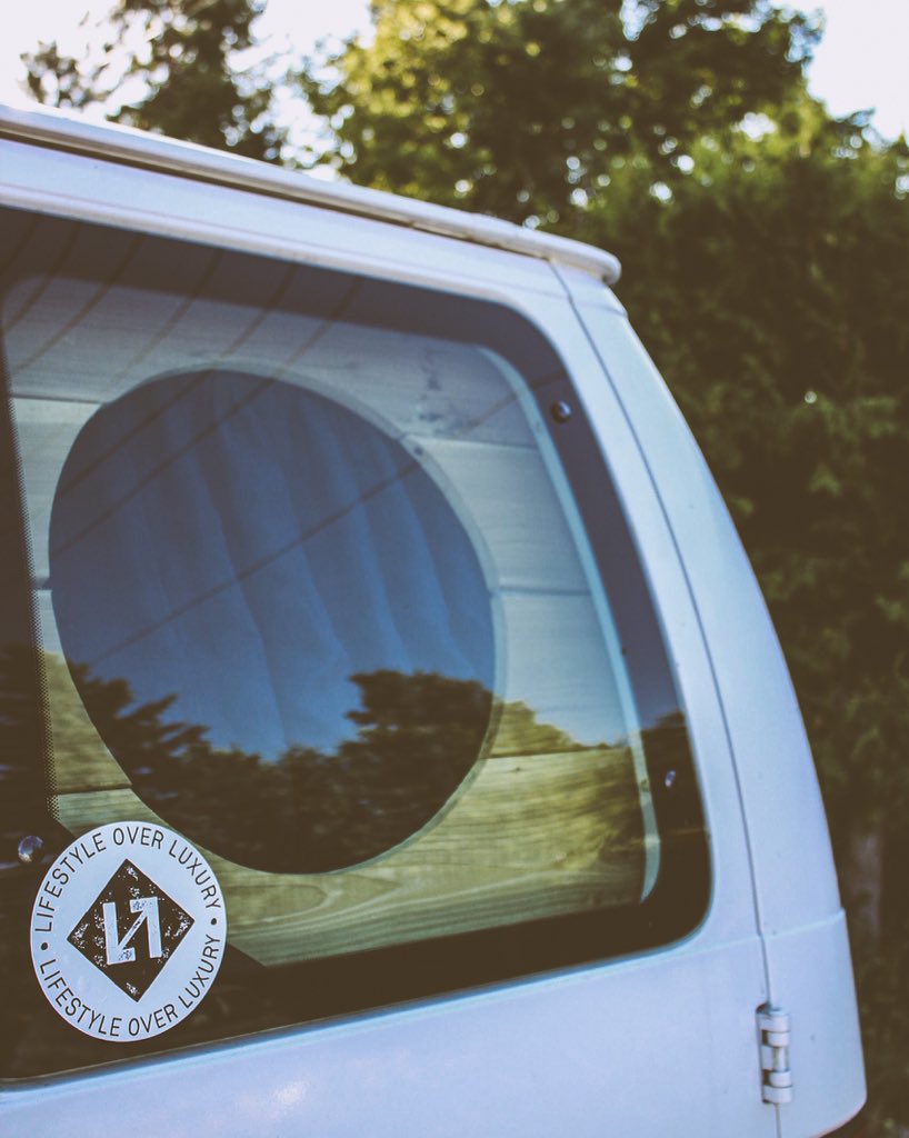 llsupply's tweet photo. L/L stickers for your shaggin' wagon in store now! https://t.co/2h1JeFNxmo