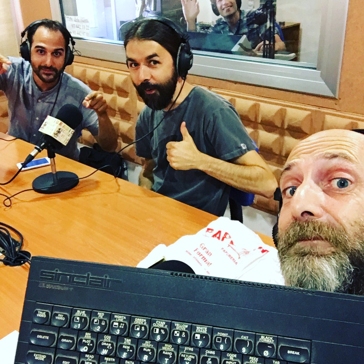 turk182es's tweet image. Gran último programa de @Gameetc_ con @CubusGames ! Y gracias @oriolripoll por este magnífico #Spectrum #retrogaming