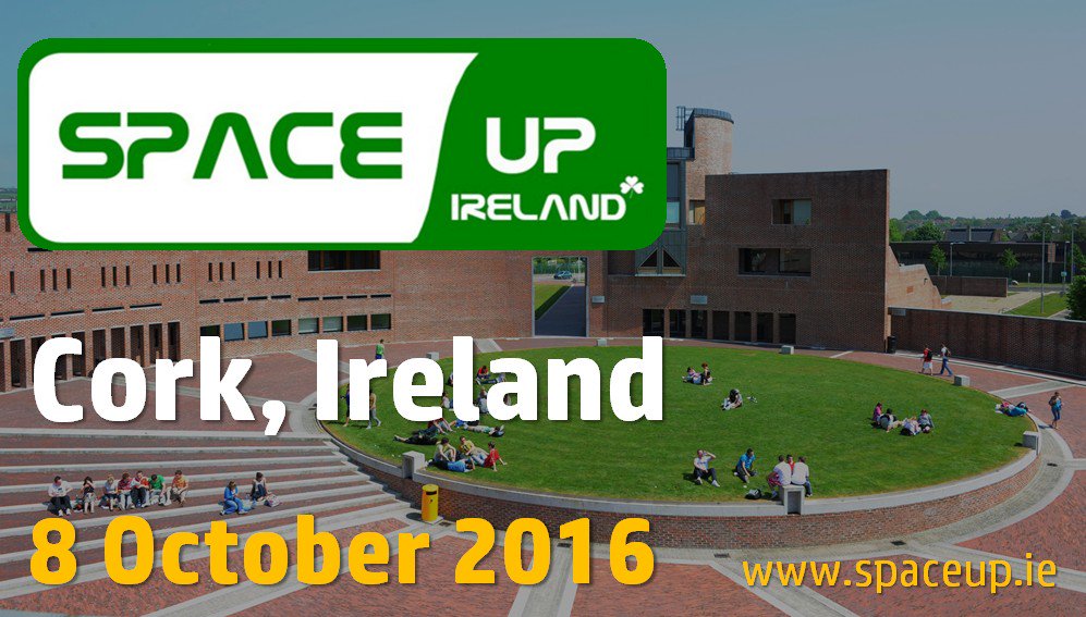 I just registered for <a href="/SpaceUpIE/">SpaceUp Ireland</a> at <a href="/CIT_ie/">CIT is now MTU - Munster Technological University</a> in Cork, 8 October. Who will I see there? #SpaceUp