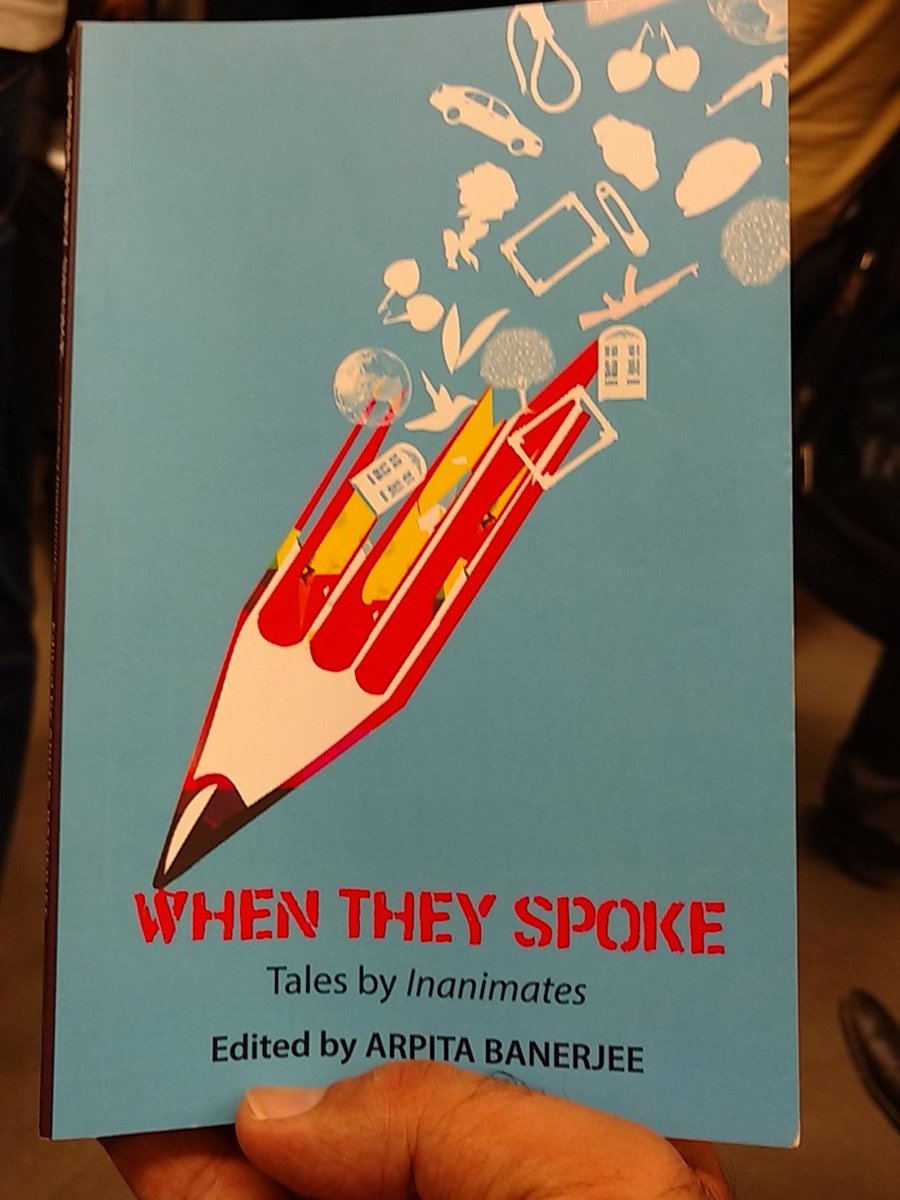 domyowndance's tweet photo. @IamReadomania's #WhenTheySpoke making my long #DelhiMetro ride enjoyable. #Inanimates #booklover https://t.co/Iif9g07YuD