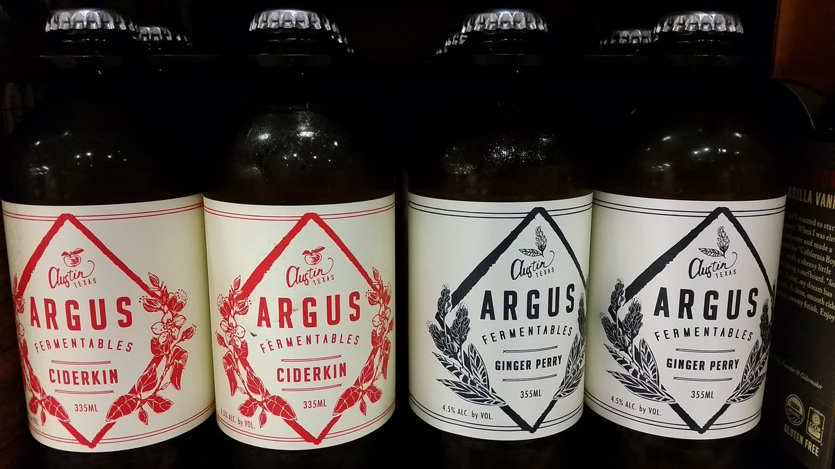 ABCBeerEdy's tweet photo. New @ABCBeerCountry #SoDo Orange/Michigan @ArgusBrewery #Ciderkin crisp traditional style #GingerPerry well balanced https://t.co/3y7R8T5BH6