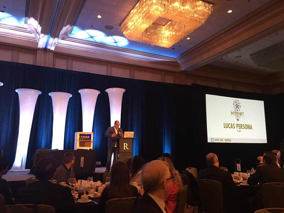 MallieEric's tweet image. @IoT_GA the TAG IOT Symposium is building momentum through the day rather impressively