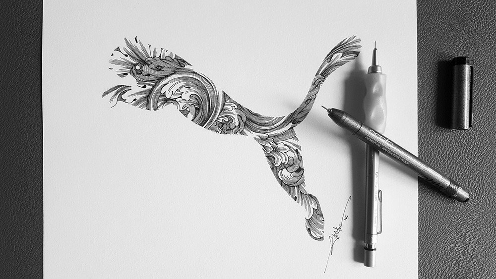 clemguegan's tweet photo. Famous #logos illustrated by @oneiscool! https://t.co/rWmfFij7r4 Via @Etapes #graphicdesign #illustration https://t.co/kKGZdlH8Ac