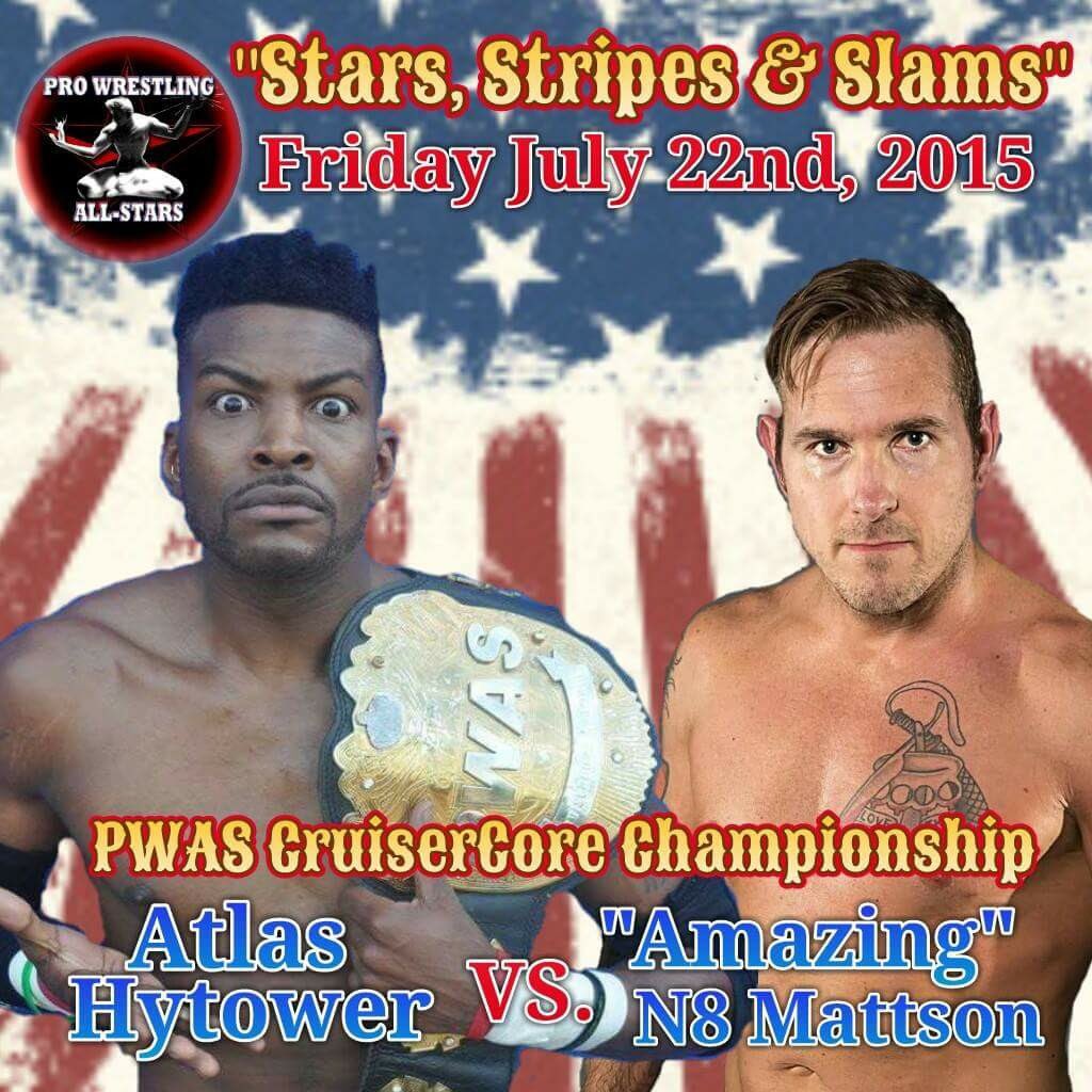 TheThreatDET's tweet photo. Friday! #ProWrestlingAllStars @AtlasHytower vs @AmazingN8 #CruiserCore #ThreatMode #Detroit Plus #ECW #ShaneDouglas! https://t.co/toq5Xv46fw