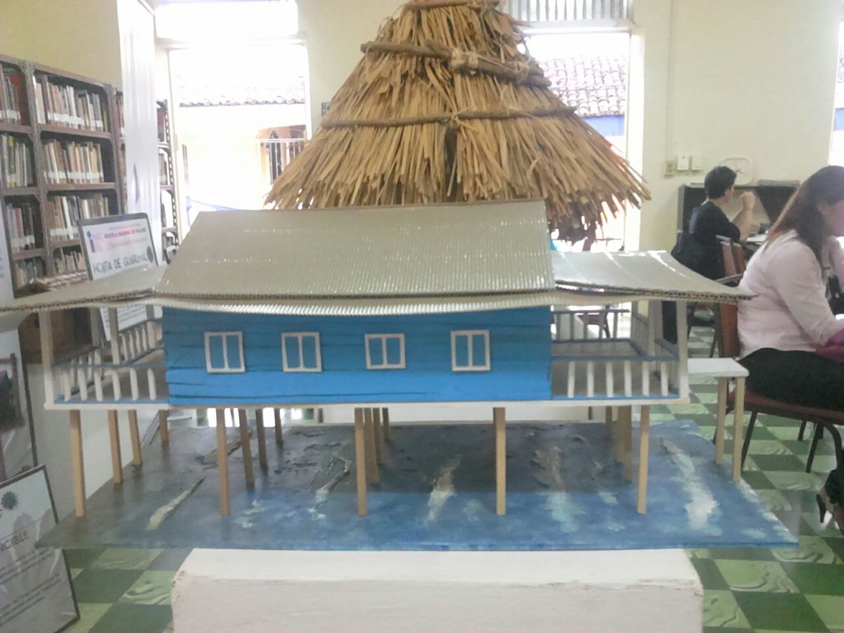 La coord. de Los Santos inauguró la exposición "Hojita de Guarumal dónde Vive Nuestra Gente". #CulturaParaTodos