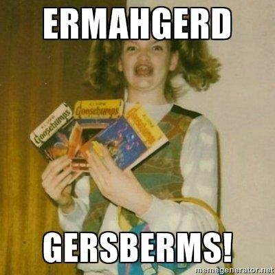 At the #readingsummit like....