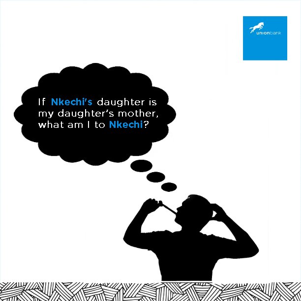 UNIONBANK_NG's tweet photo. Who could I be to Nkechi? Answer, RT, tag 5 friends to follow us &amp; win #UnionVibe bluetooth speakers! #TuesdayTreats https://t.co/d91m6hjYop