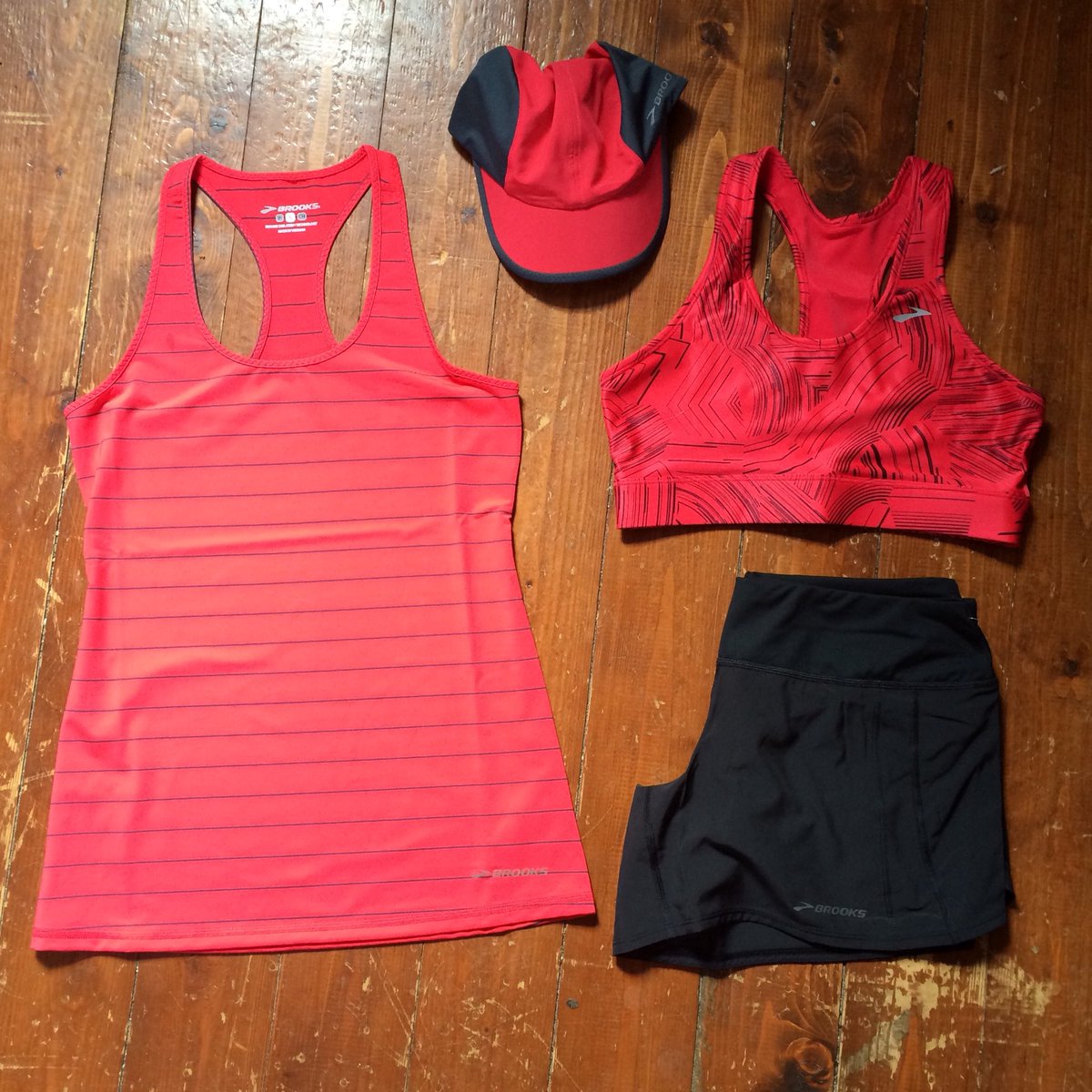 brooks running vest 2016