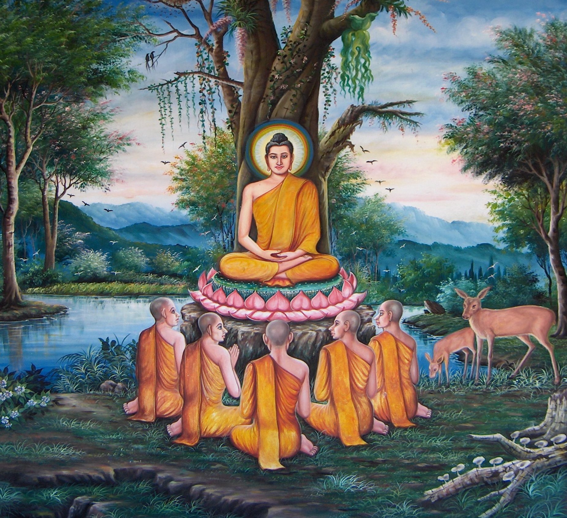 X Forest Sangha Asalha Puja Day Wishing You A Happy