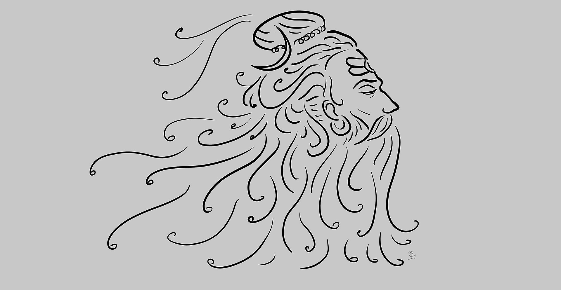 Satyaki on Twitter: "Inspired by the Isha Adiyogi statue. Pranam to