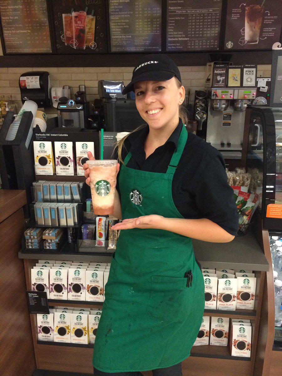 Come try this #smoldering drink today! #CharmanderLemonade #Starbucks #Exclusive <a href="/Target/">Target</a> #Redlands #T1869 #PokemonGO