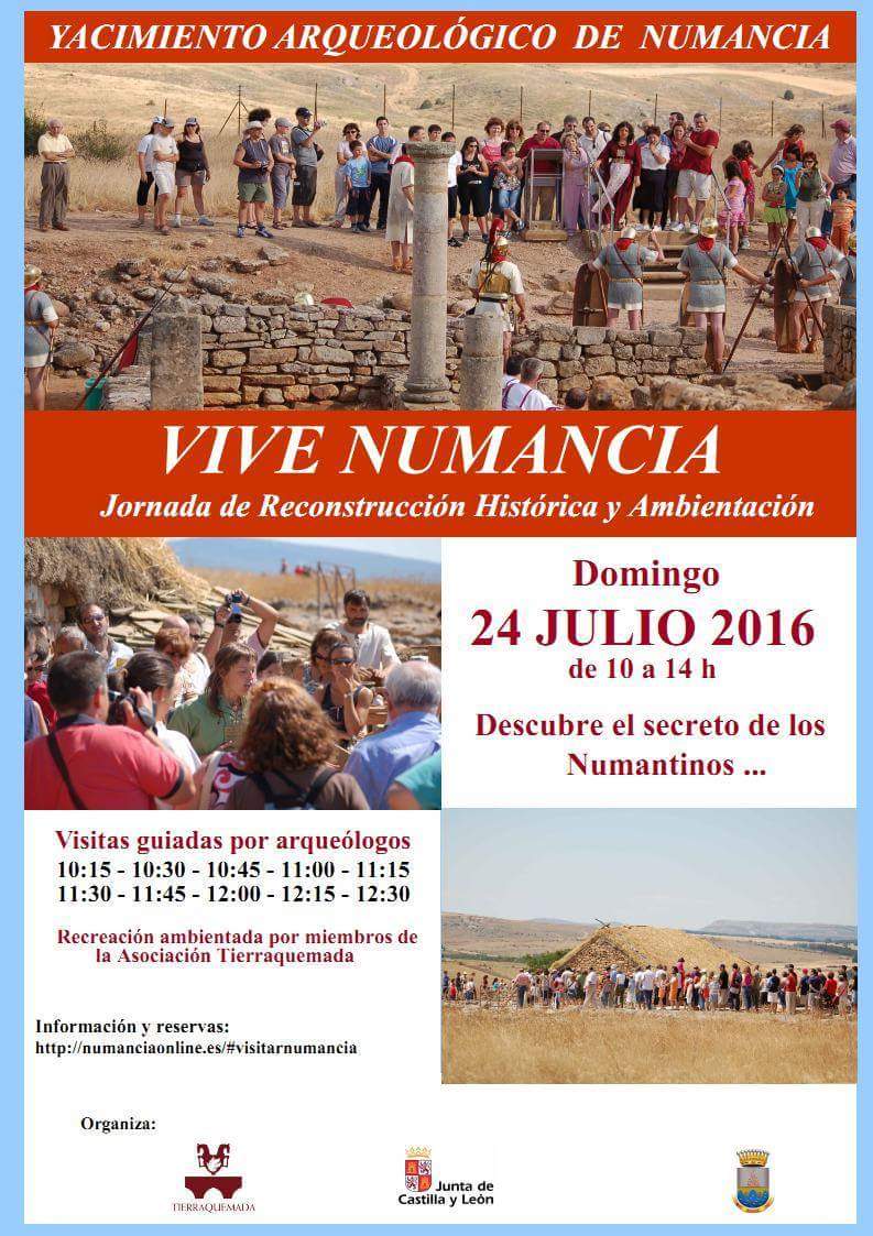 Soriaestademoda's tweet photo. Numancia viva de nuevo el próximo domingo 24 de Julio. Un muy buen día para conocer el yacimiento https://t.co/pvQu6Jc23h
