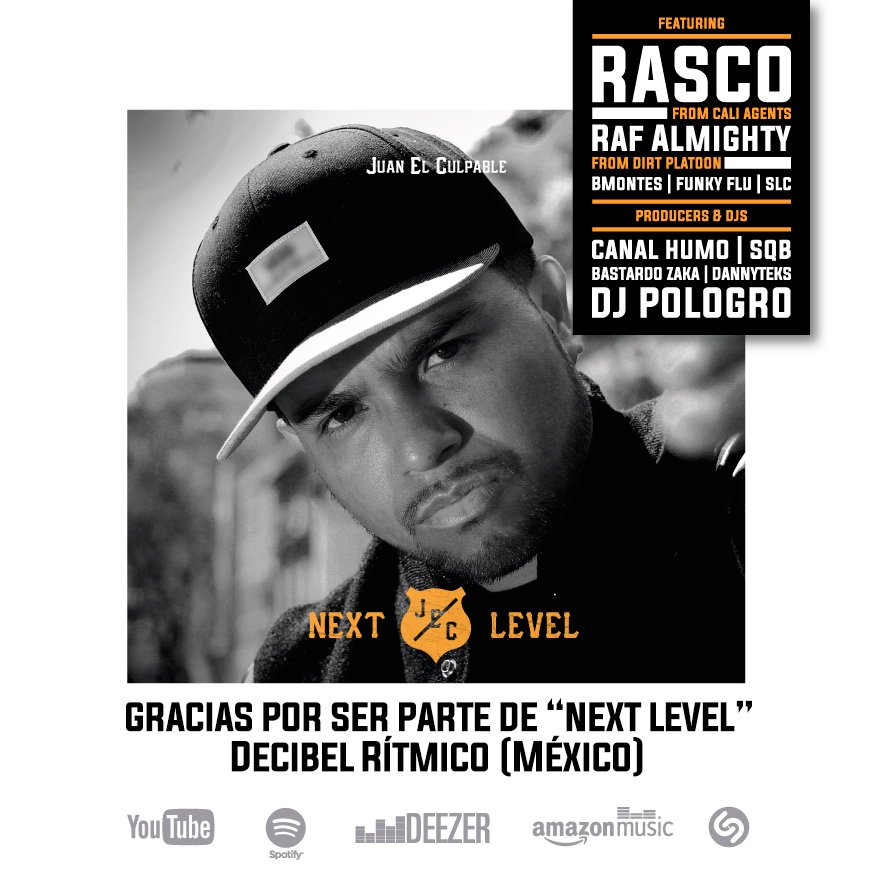 fatflavamusic's tweet photo. #PrensaNextLevel | Muchas gracias a #DecibelRítmico
https://t.co/sRbkNL0UDw https://t.co/KwNpnFMyG5