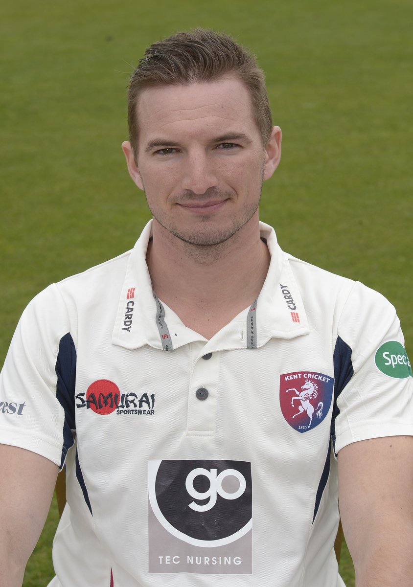 KentCricket's tweet photo. 2nd XI: Kent 242 (Fatouros 105*, Hartley 64) v Surrey 434-8 (Hartley 5/93, Bernard 2/107): https://t.co/H4UYTAYOml https://t.co/KByWhO5buG