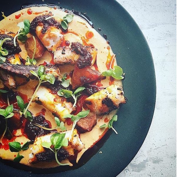 theRestList's tweet photo. To prep for #nycrestaurantweek we're salivating over our #RestList additions. 📸 : IG: @ABCCocina #tourdejeangeorge https://t.co/MkJjQIQ2zm