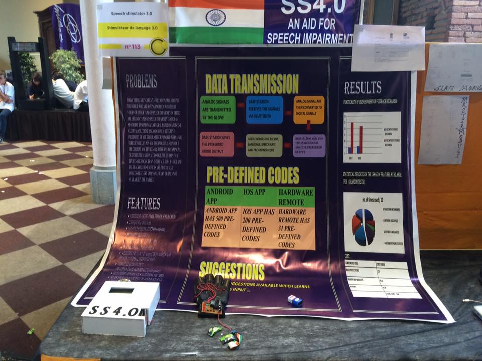 FGSIIndia's tweet photo. Our Students won at #ESE2016 in #France https://t.co/v1ZHkbTfOz