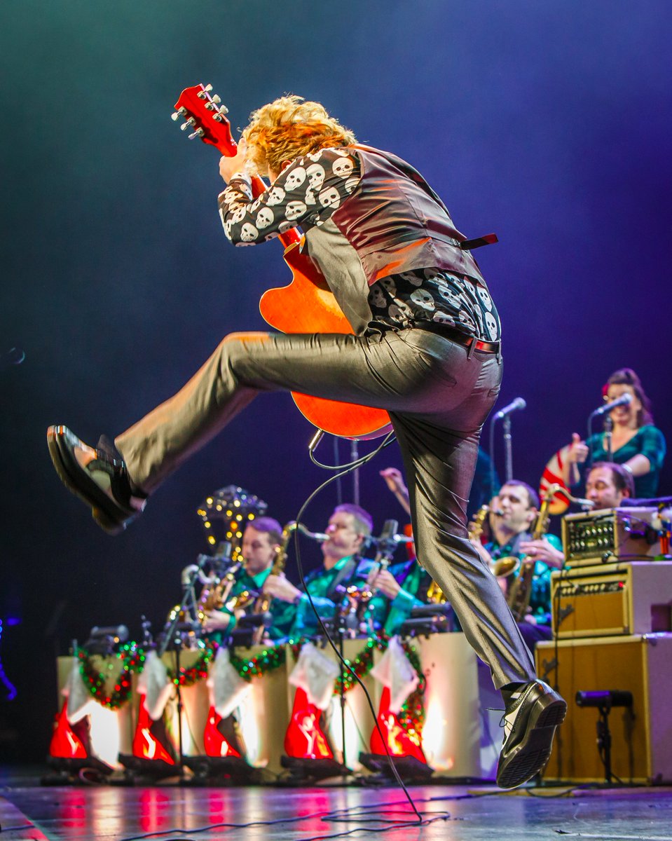 briansetzer59's tweet photo. SiriusXM Radio Presents The Brian Setzer Orchestra's 13th Annual Christmas Rocks! Tour ---> https://t.co/r9WlouHH5L https://t.co/OZ64MUwdPi