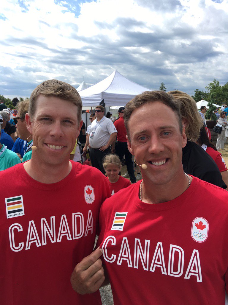 Canadian Men's Olympic Golf Team <a href="/HearnDavid/">David Hearn</a> <a href="/GrahamDeLaet/">DeLetty</a> ready for <a href="/Olympics/">The Olympic Games</a> celebration <a href="/RBCCanadianOpen/">RBC Canadian Open</a>