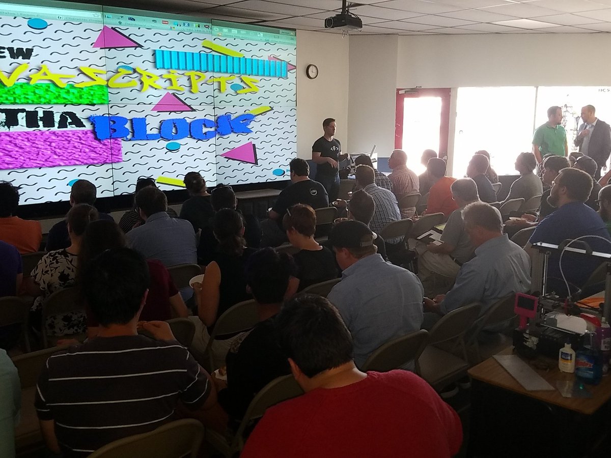 refreshokc's tweet photo. Gotta support our other great meetup groups here in OKC. @OKCjs @techlahoma #refreshokc https://t.co/9Poa6mvcAP