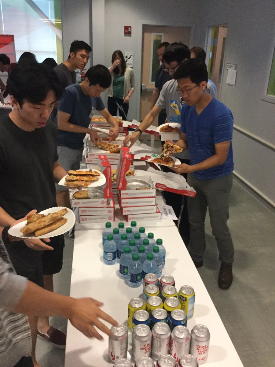 UIResearchPark's tweet photo. .@PapaJohns is here for the #InternWorkshop https://t.co/5j8QSoThyZ